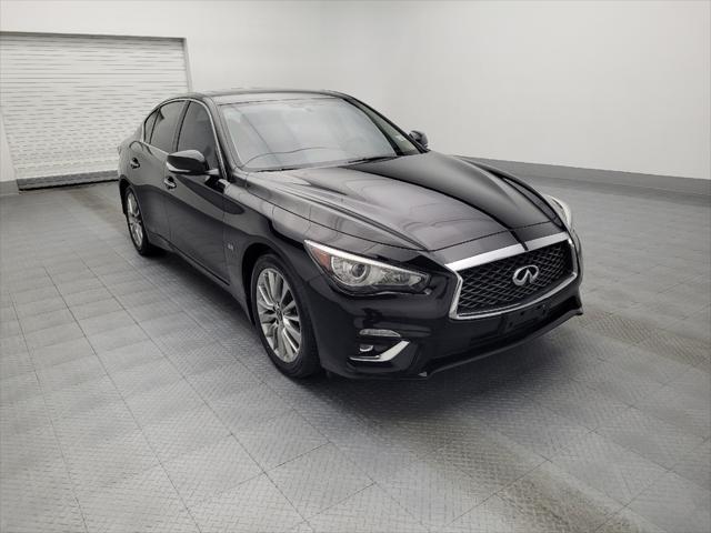 used 2019 INFINITI Q50 car, priced at $23,895