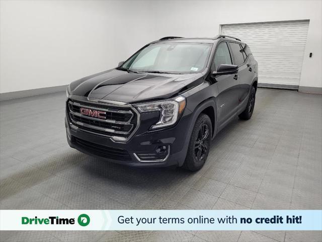 used 2022 GMC Terrain car, priced at $29,995