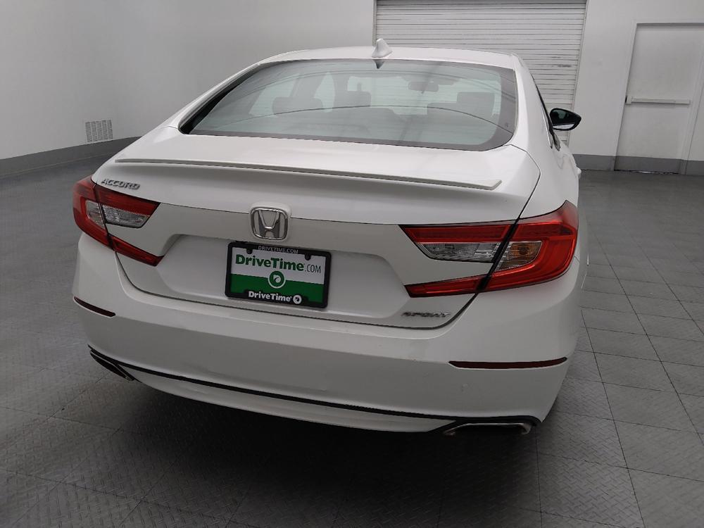 used 2020 Honda Accord car, priced at $20,695