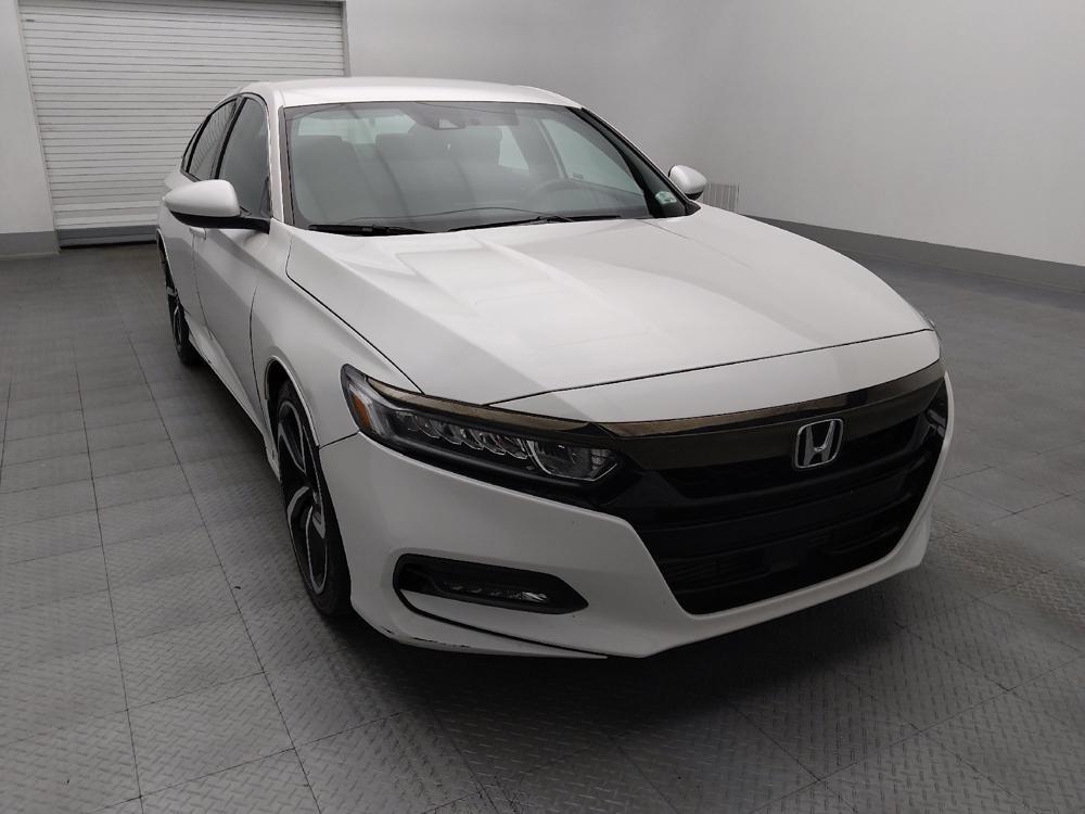 used 2020 Honda Accord car, priced at $20,695