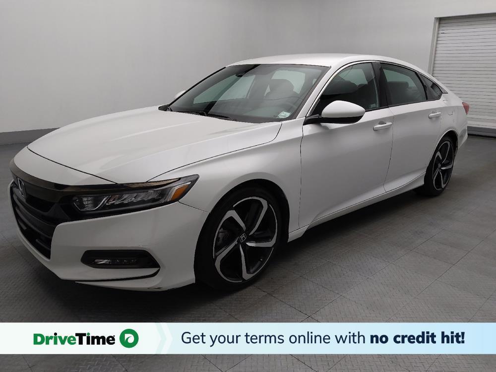 used 2020 Honda Accord car, priced at $20,695