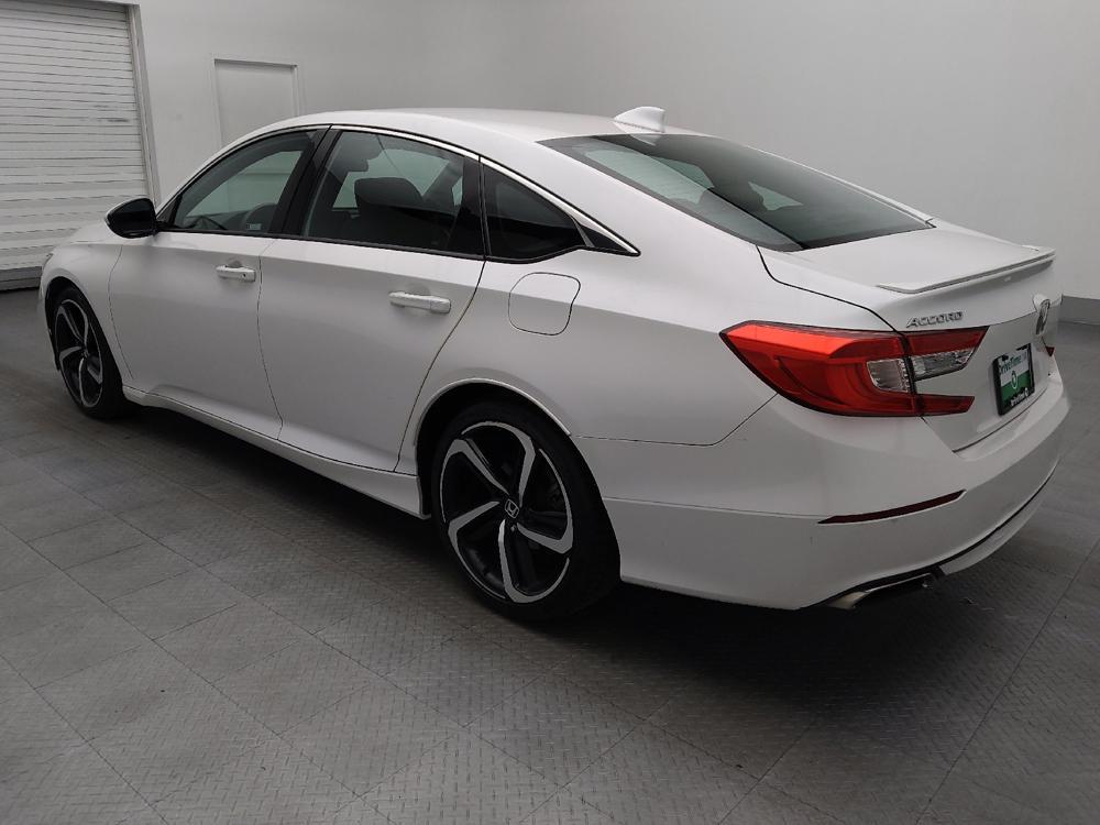 used 2020 Honda Accord car, priced at $20,695