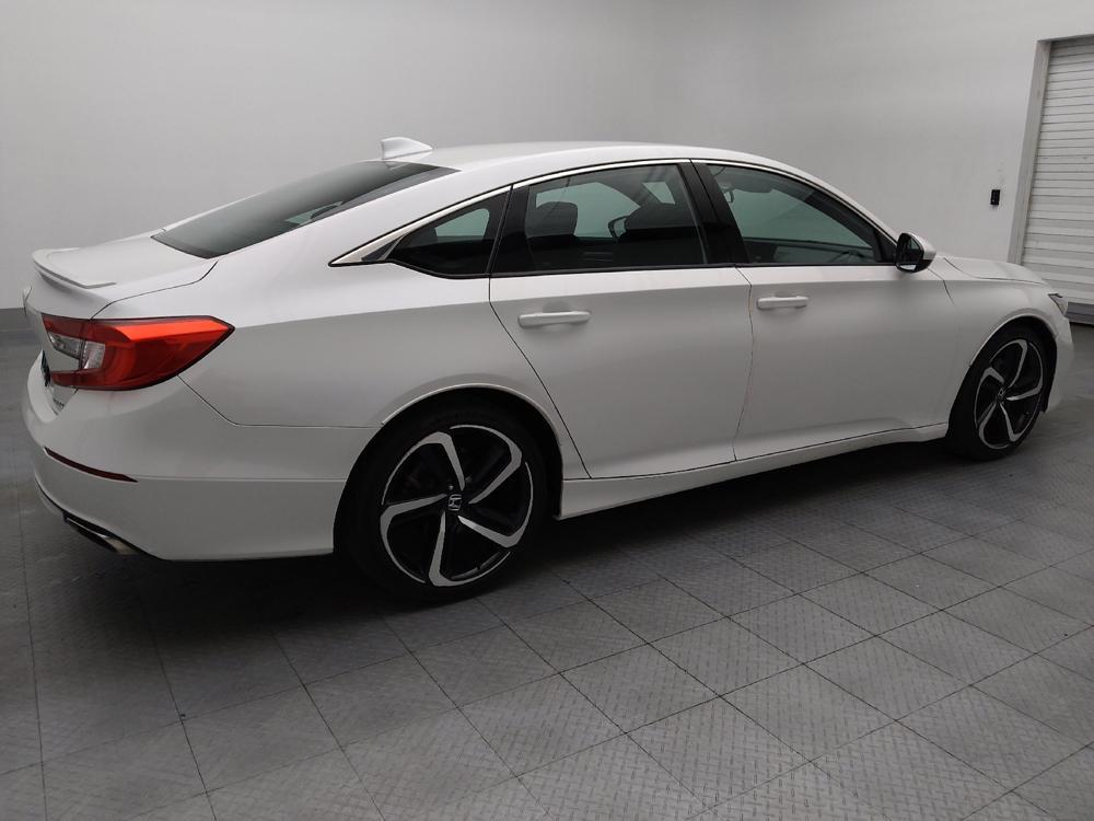 used 2020 Honda Accord car, priced at $20,695