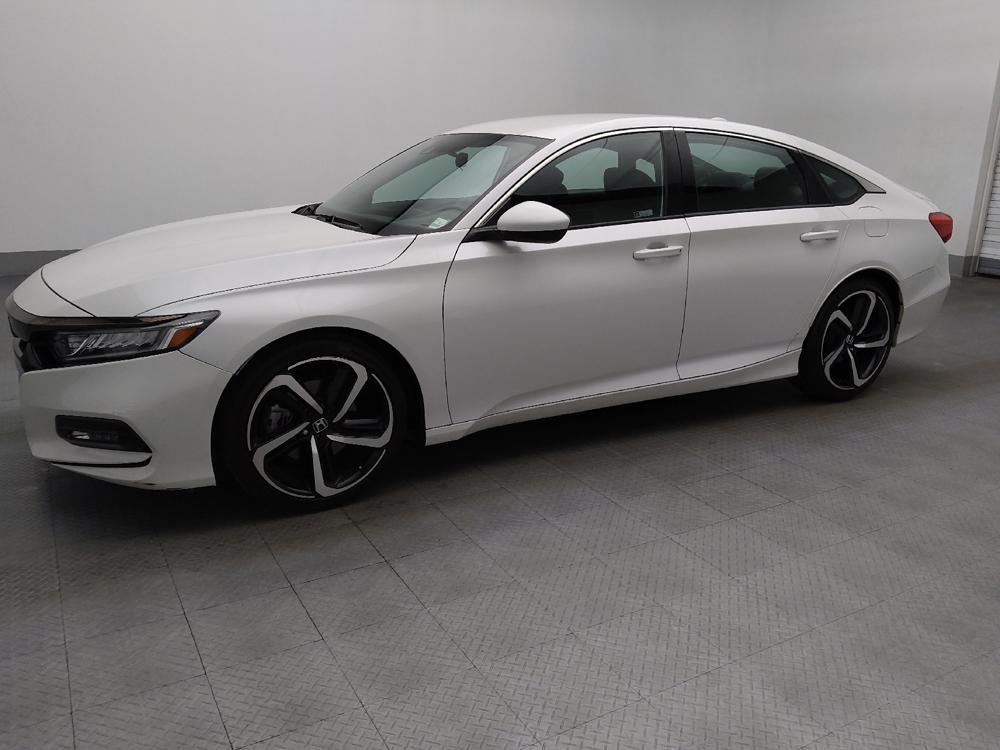used 2020 Honda Accord car, priced at $20,695