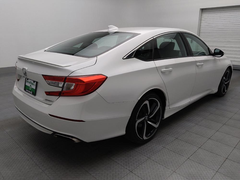 used 2020 Honda Accord car, priced at $20,695