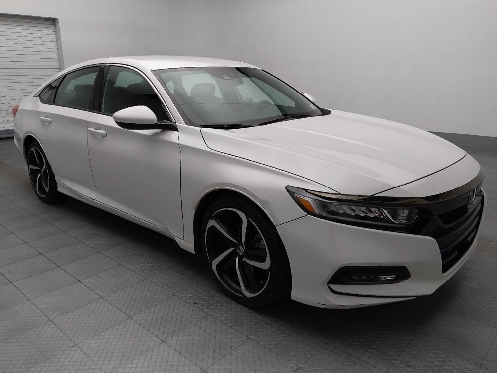 used 2020 Honda Accord car, priced at $20,695