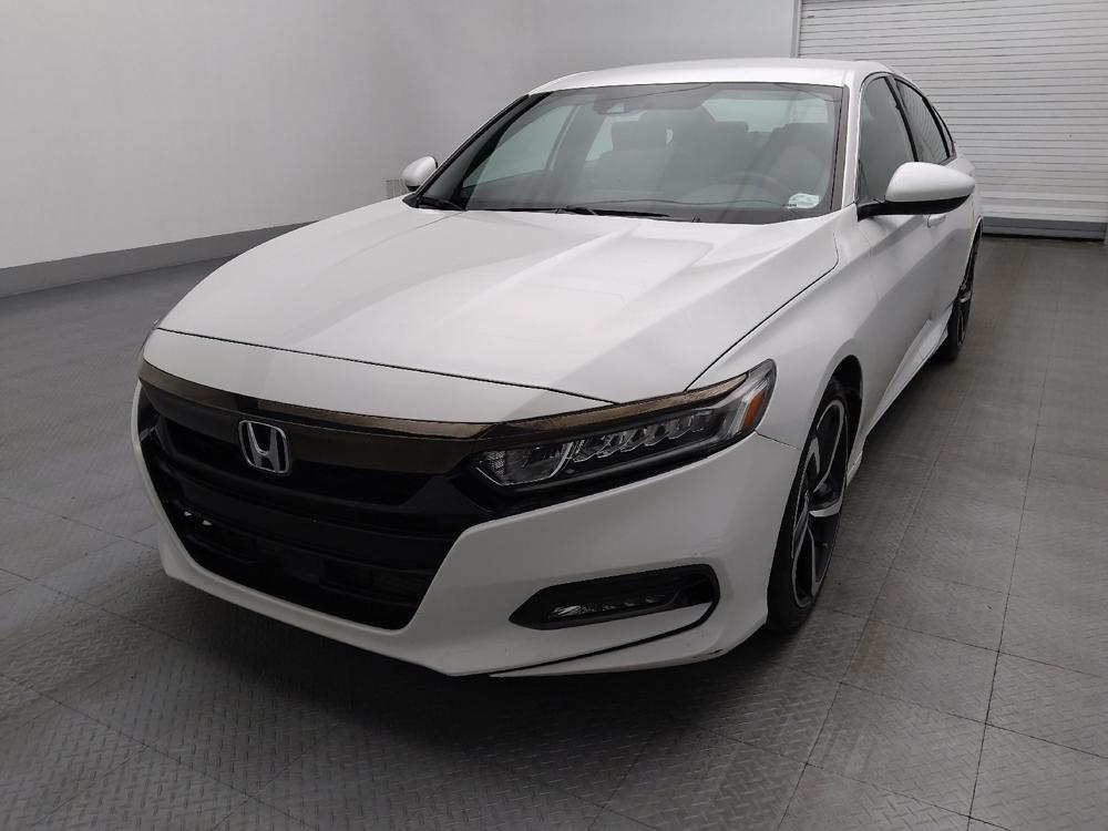 used 2020 Honda Accord car, priced at $20,695