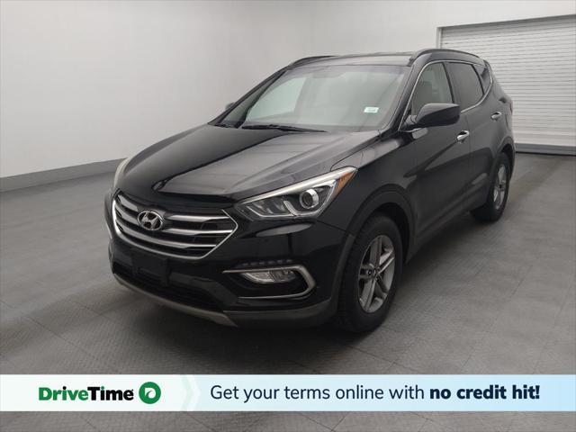 used 2017 Hyundai Santa Fe Sport car, priced at $15,795