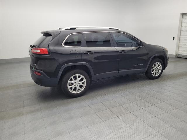 used 2016 Jeep Cherokee car, priced at $11,895