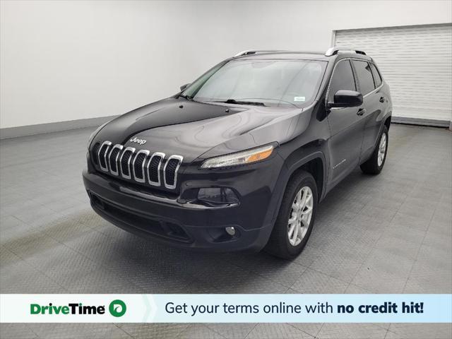 used 2016 Jeep Cherokee car, priced at $11,895