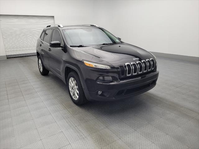 used 2016 Jeep Cherokee car, priced at $11,895