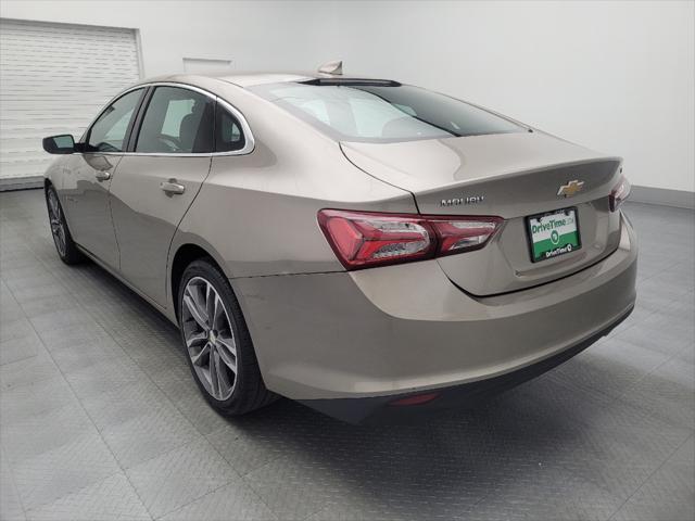 used 2022 Chevrolet Malibu car, priced at $19,895