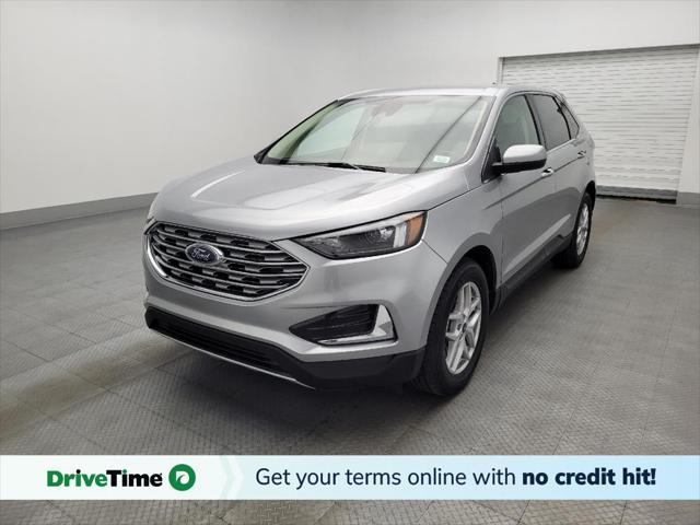 used 2022 Ford Edge car, priced at $22,695