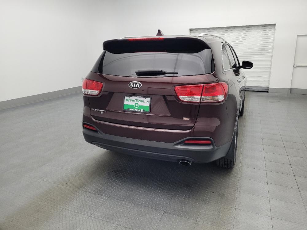 used 2018 Kia Sorento car, priced at $16,895