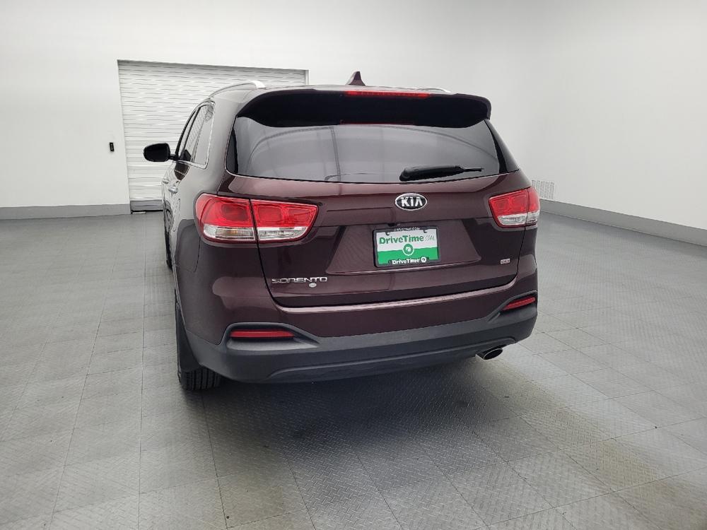 used 2018 Kia Sorento car, priced at $16,895