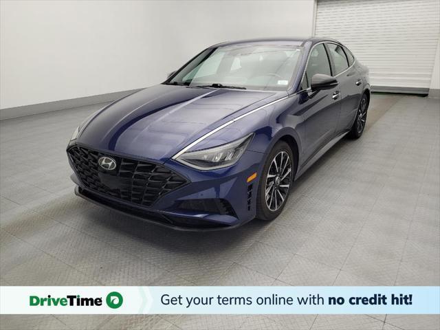 used 2020 Hyundai Sonata car, priced at $20,095
