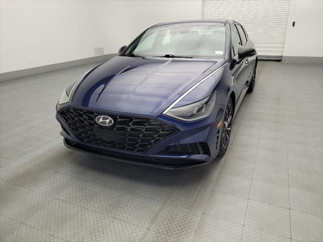 used 2020 Hyundai Sonata car, priced at $20,095