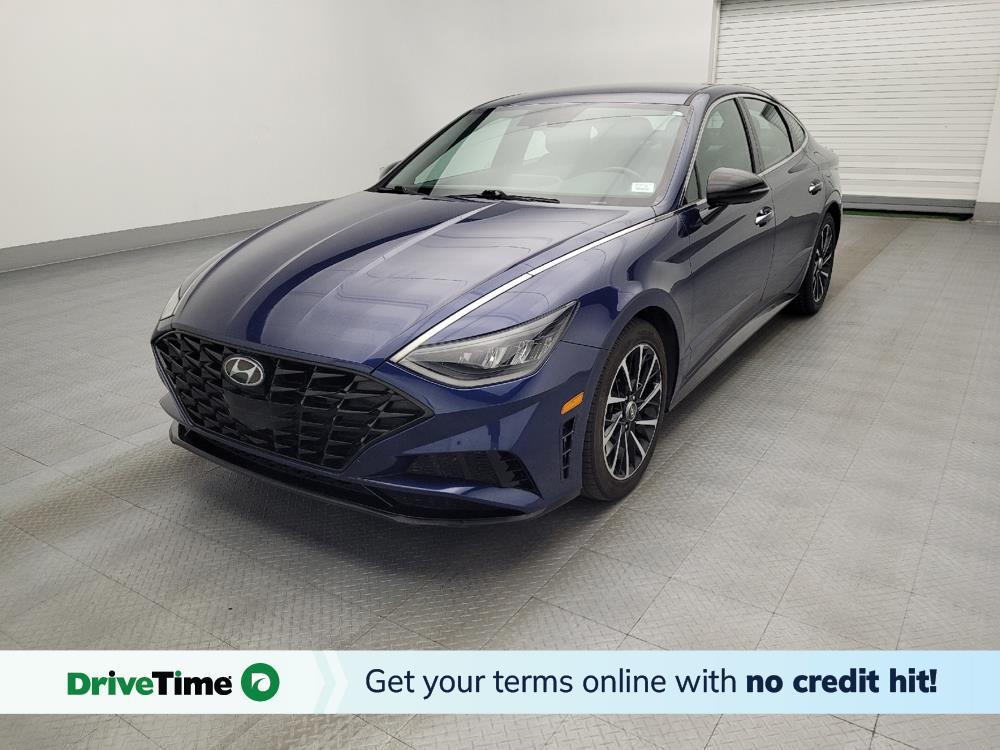 used 2020 Hyundai Sonata car, priced at $19,195