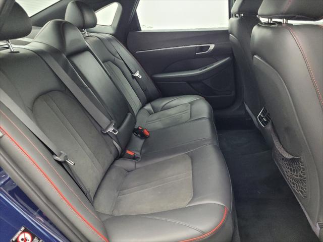 used 2020 Hyundai Sonata car, priced at $20,095