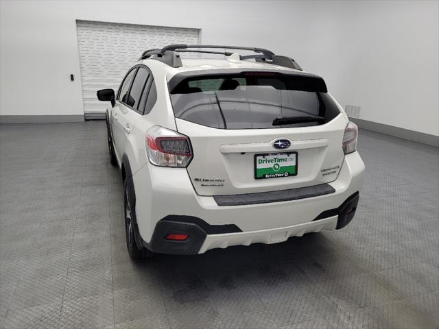 used 2016 Subaru Crosstrek Hybrid car, priced at $13,595