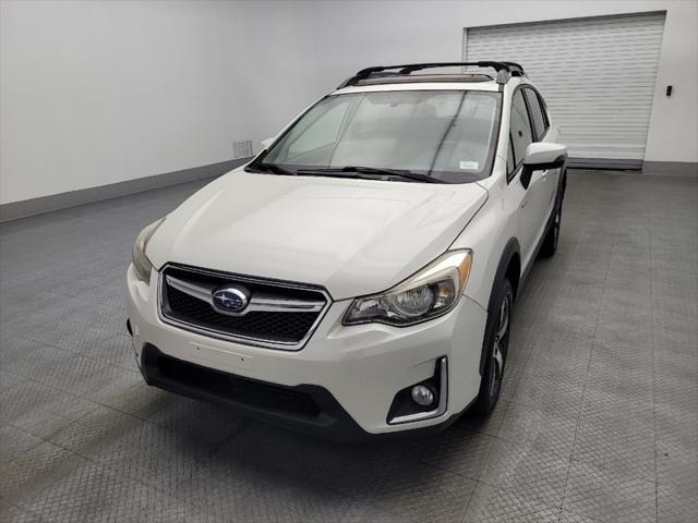 used 2016 Subaru Crosstrek Hybrid car, priced at $13,595