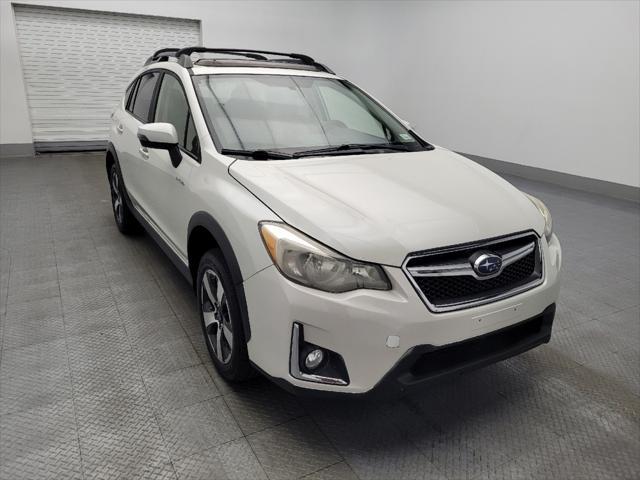 used 2016 Subaru Crosstrek Hybrid car, priced at $13,595