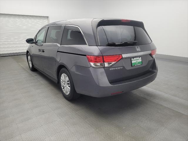 used 2016 Honda Odyssey car, priced at $16,295