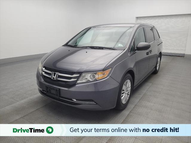 used 2016 Honda Odyssey car, priced at $16,295