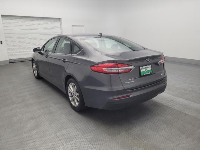 used 2020 Ford Fusion car, priced at $17,095