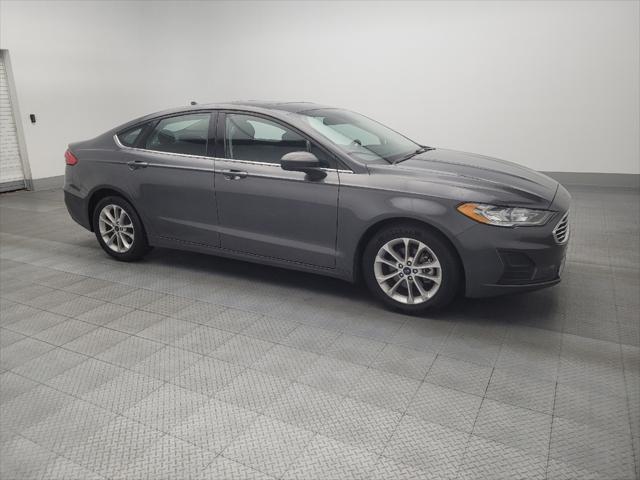 used 2020 Ford Fusion car, priced at $17,095