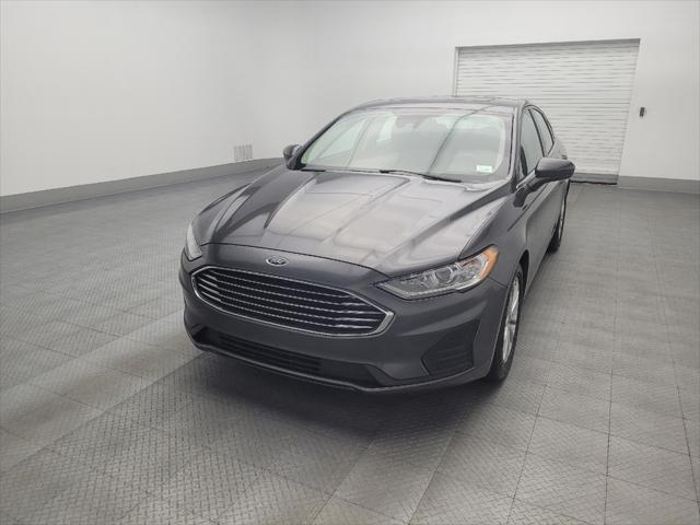 used 2020 Ford Fusion car, priced at $17,095