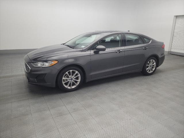 used 2020 Ford Fusion car, priced at $17,095