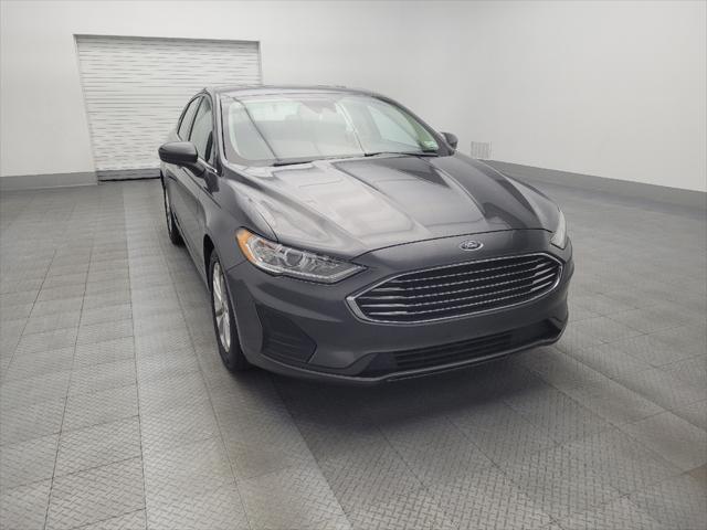 used 2020 Ford Fusion car, priced at $17,095