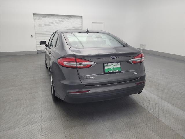 used 2020 Ford Fusion car, priced at $17,095