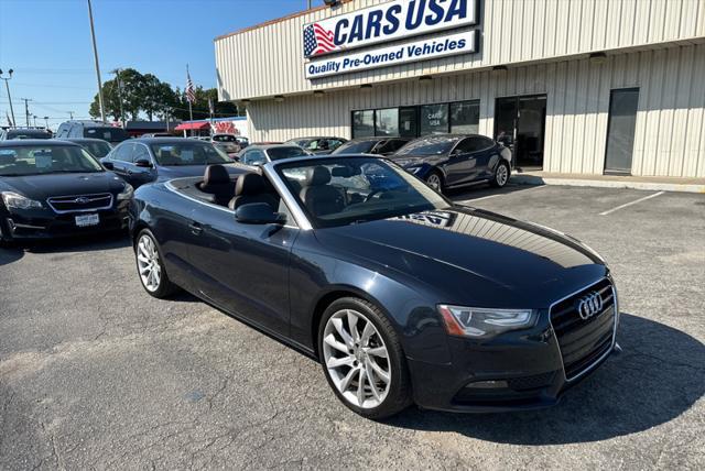 used 2013 Audi A5 car, priced at $8,995