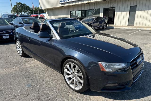 used 2013 Audi A5 car, priced at $8,995