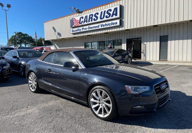 used 2013 Audi A5 car, priced at $8,995