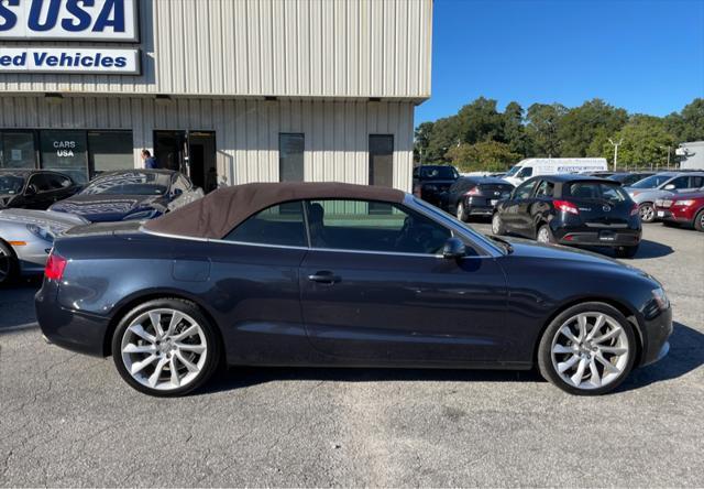 used 2013 Audi A5 car, priced at $8,995