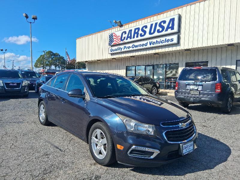 used 2016 Chevrolet Cruze Limited car