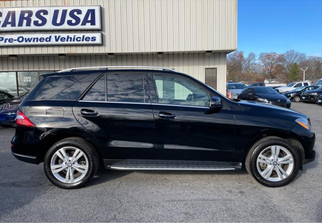 used 2015 Mercedes-Benz M-Class car, priced at $12,995