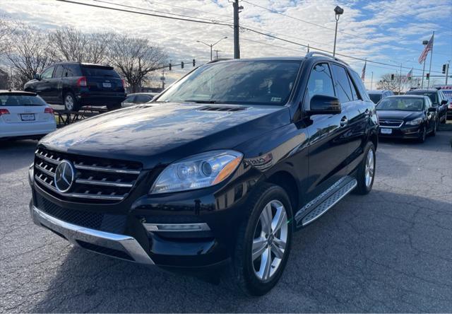 used 2015 Mercedes-Benz M-Class car, priced at $12,995