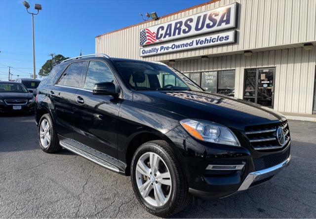 used 2015 Mercedes-Benz M-Class car, priced at $12,995