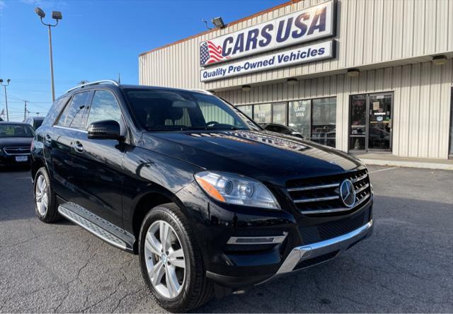 used 2015 Mercedes-Benz M-Class car, priced at $12,995