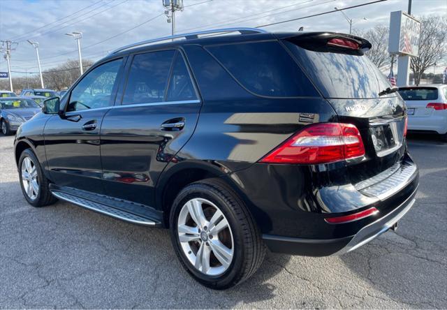 used 2015 Mercedes-Benz M-Class car, priced at $12,995