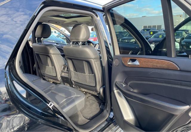 used 2015 Mercedes-Benz M-Class car, priced at $12,995