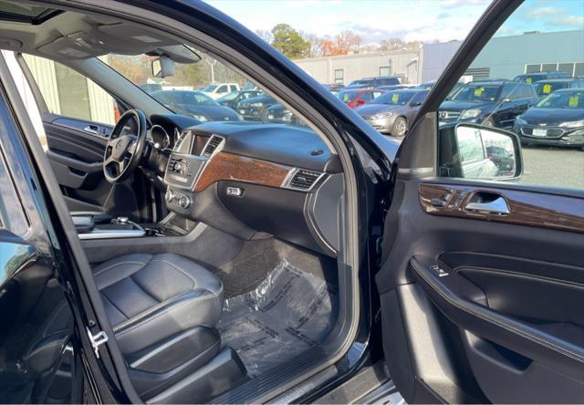 used 2015 Mercedes-Benz M-Class car, priced at $12,995