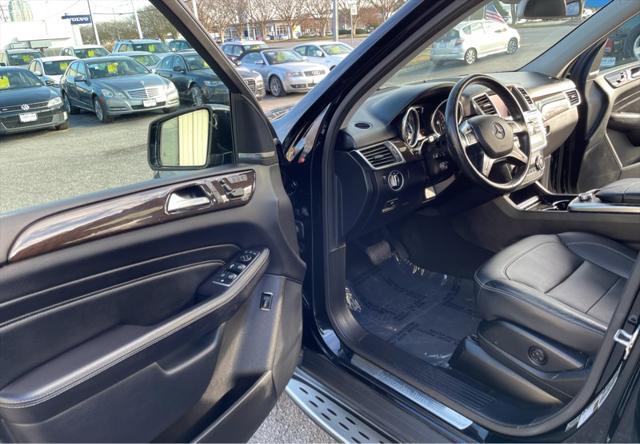 used 2015 Mercedes-Benz M-Class car, priced at $12,995