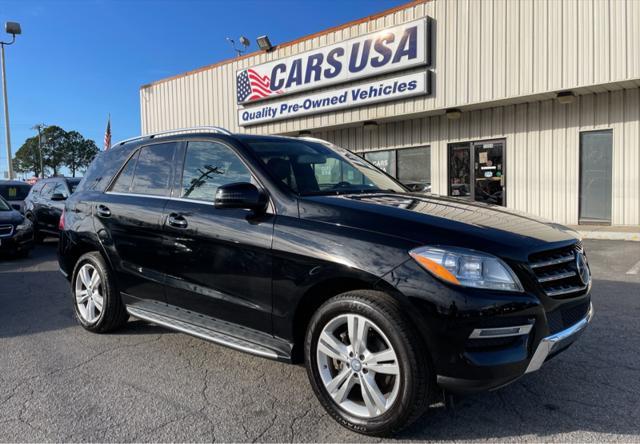 used 2015 Mercedes-Benz M-Class car, priced at $12,995