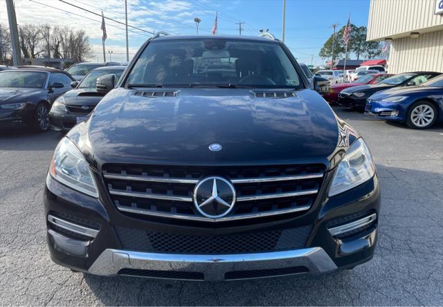 used 2015 Mercedes-Benz M-Class car, priced at $12,995