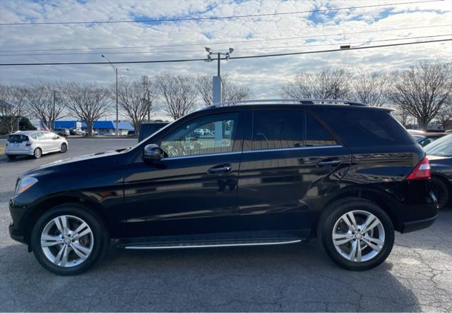 used 2015 Mercedes-Benz M-Class car, priced at $12,995